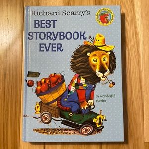Richard Scarry’s Best Storybook Ever